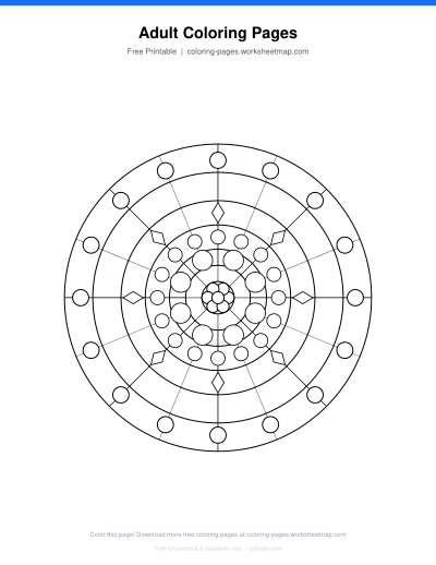 Adult Coloring Pages