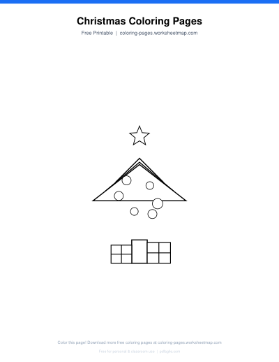 Christmas Coloring Pages preview