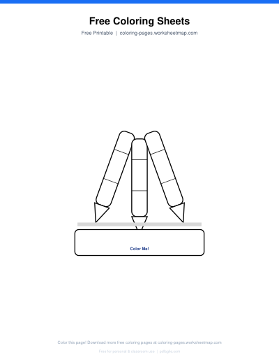 Free Coloring Sheets preview