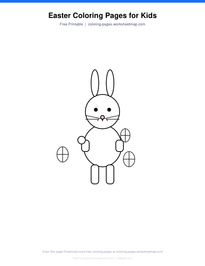 Easter Coloring Pages for Kids