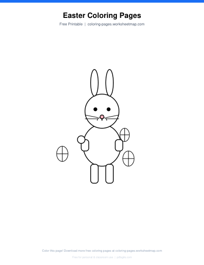 Easter Coloring Pages preview