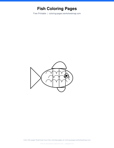 Fish Coloring Pages
