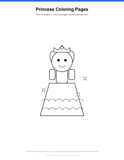 Princess Coloring Pages