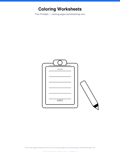 Coloring Worksheets
